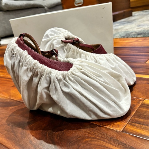 Maison Martin Margiela Cutout Leather Booties IT39 US 9 - Picture 11 of 12